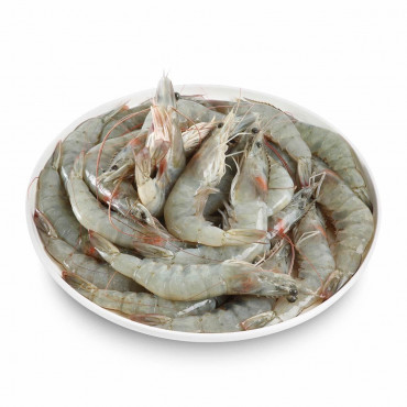 Fresh Farmed Shrimps - 1Kg (Approx) 