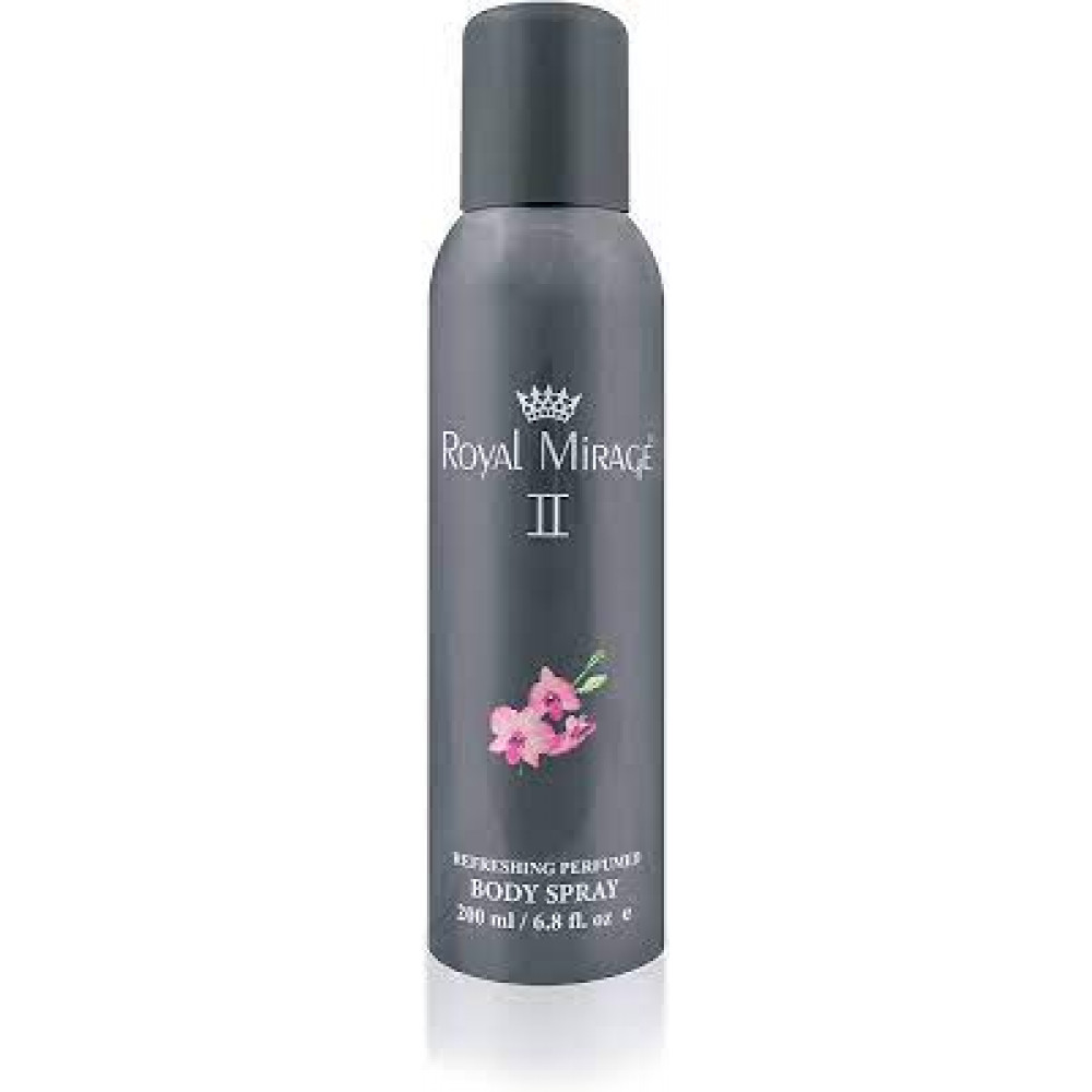 Royal Mirage Ii Body Spray 200Ml