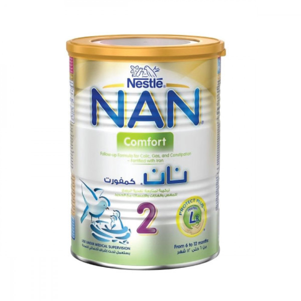Nestle NAN Comfort 2 Starter Infant Formula 400gm  Nestle NAN Comfort 2 Starter Infant Formula 400gm