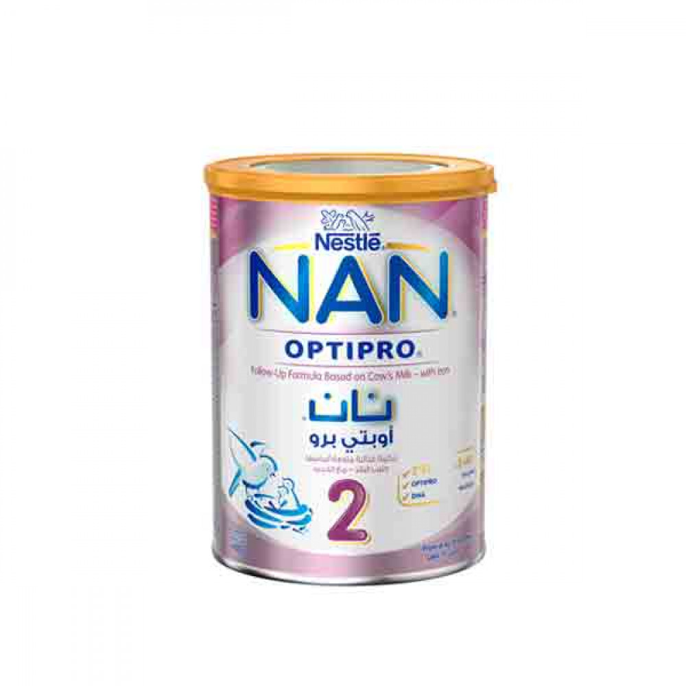 Nestle NAN Infant Formula Optipro 2 400gm Nestle NAN Infant Formula Optipro 2 400gm