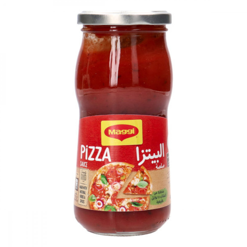 Maggi Pizza Sauce 400gm  Maggi Pizza Sauce 400gm
