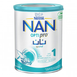 Nestle NAN OptiPro 1 Infant Formula (Birth to 6 Months) 400gm
