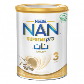 Nestle NAN Supreme Pro 3 Growing-up Milk Formula (1 to 3 Years) 800gm