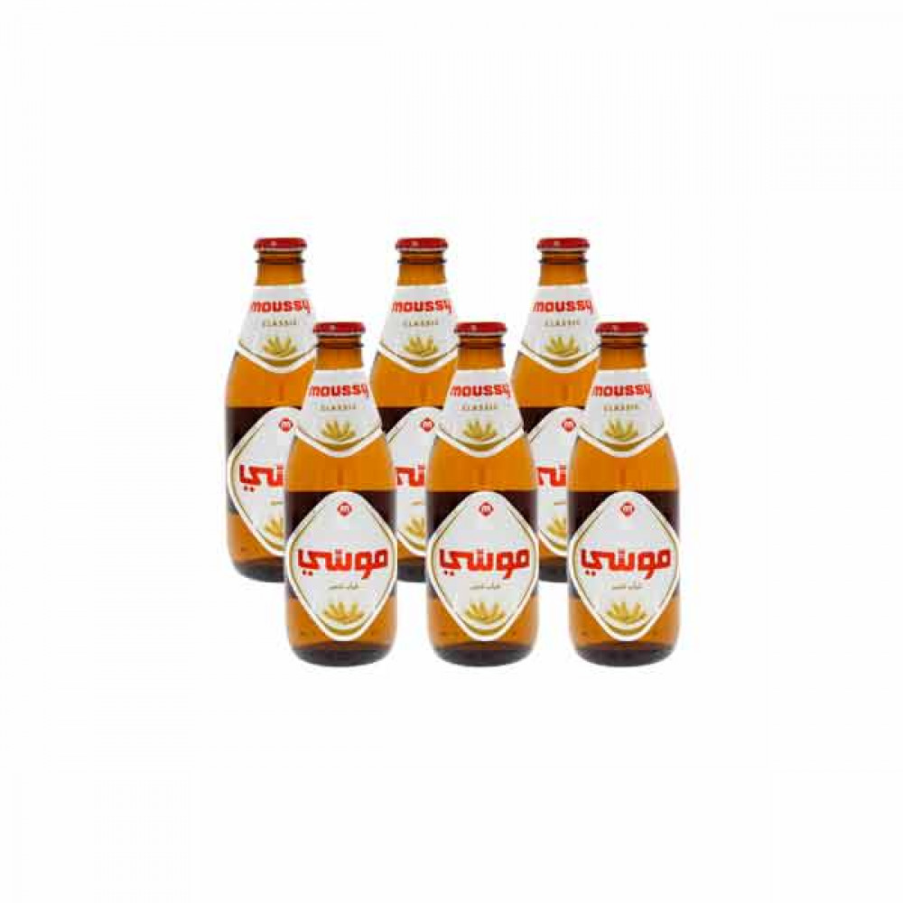 Moussy Malt Beverage Classic (Bottle) 6 x 330ml 