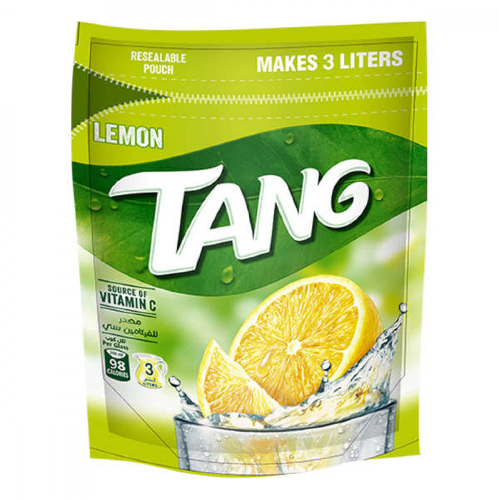 Tang Instant Fruit Drink Powder Lemon 375gm  Tang Instant Fruit Drink Powder Lemon 375gm