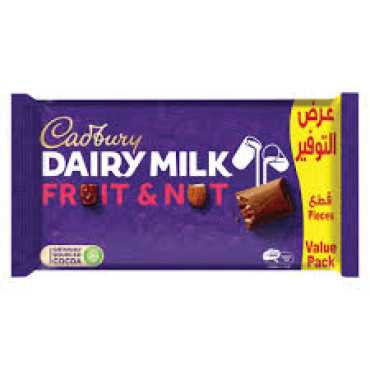 CADBURY DAIRY MILK FRUIT & NUTS 32 GM X 5S @SP