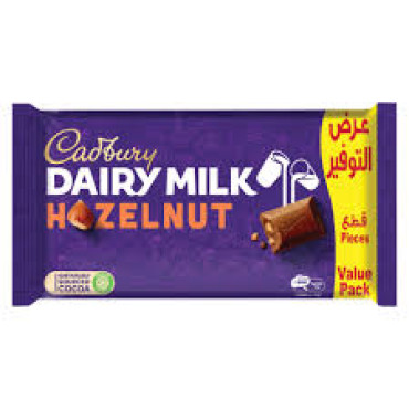 CADBURY DAIRY MILK HAZELNUT 32 GM X 5S @SP