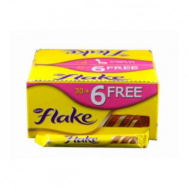 Cadbury Chocolate Flake 36 x 18gm 