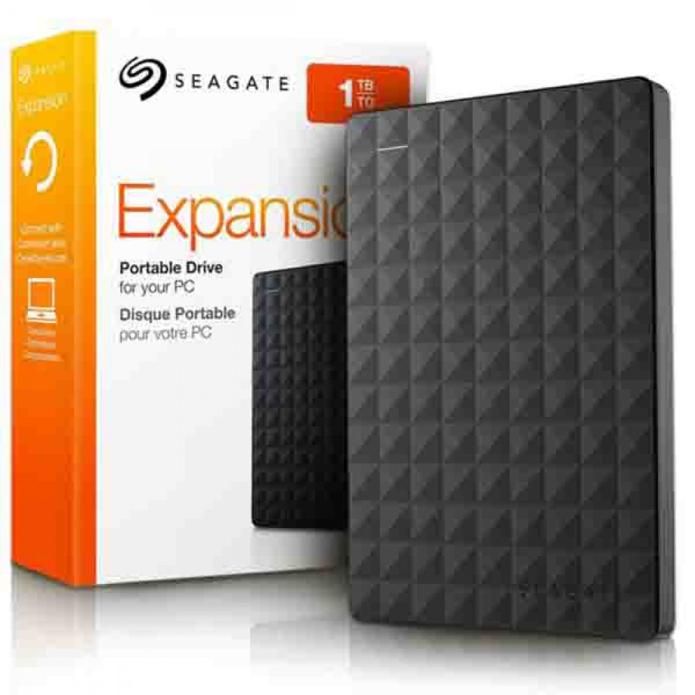 Seagate Hard Disk Back Up Plus 1 TB