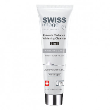 Swiss Image Absolute Radiance Whitening Cleanser 3-in-1 150ml 