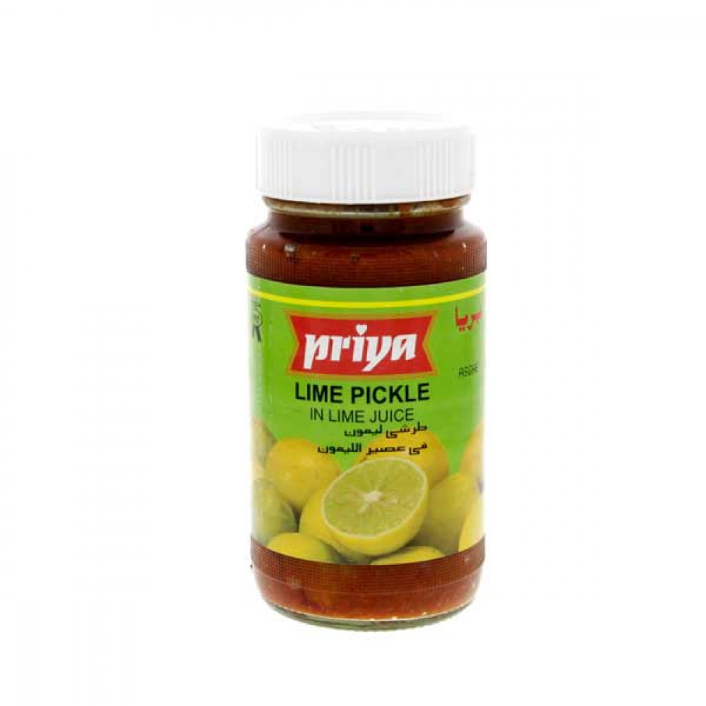 Priya Lime Pickle 300gm 