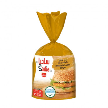 SADIA BREADED CHICKEN BURGER 900GM