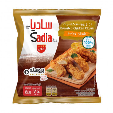 SADIA BROASTED CHICKEN STRIPS 750GM