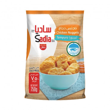 SADIA FZN CHK NUGGETS TEMPURA 750GM