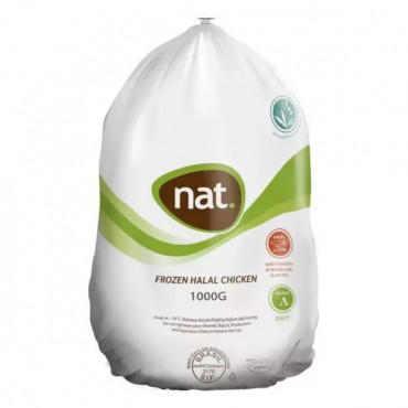 Nat Frozen Chicken 1000gm 