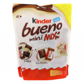 Kinder Bueno Mini Mix Chocolates 250gm