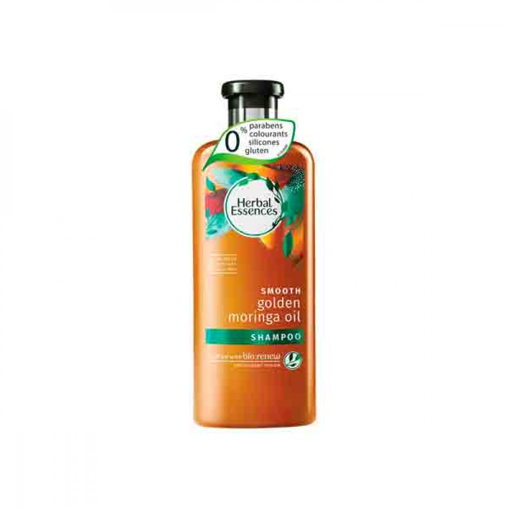 Herbal Essence Shampoo Golden Moringa Oil 400ml 