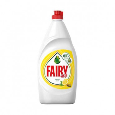 Fairy Dishwashing Liquid Lemon 750ml 