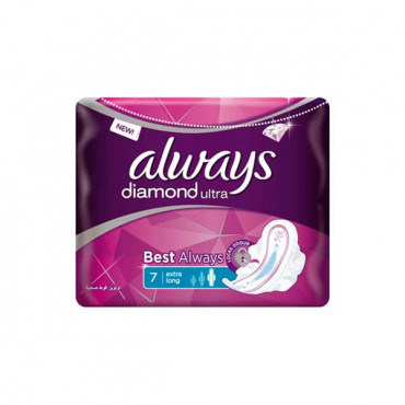 Always Pads Diamond Ultra Thin 7s 