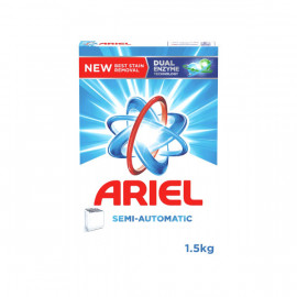 Ariel Semi-Automatic Detergent Powder 1.5Kg