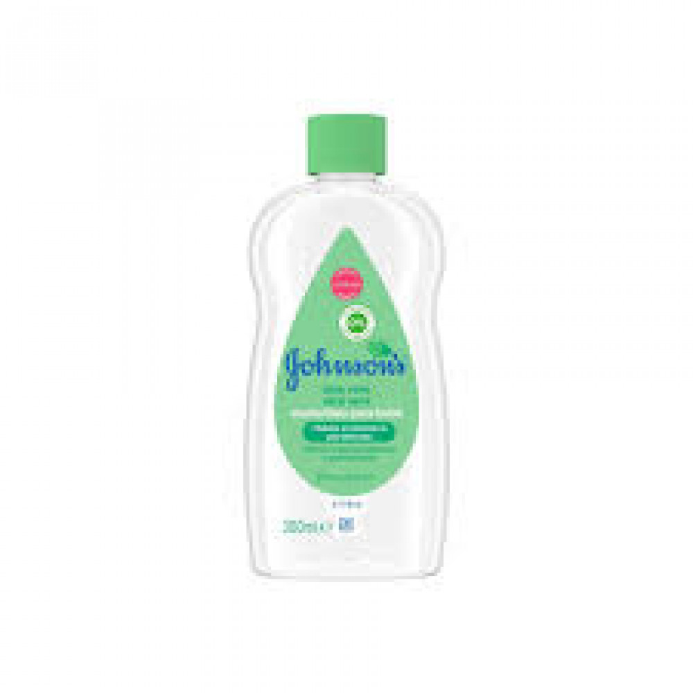 Johnsons Aloe Vera Baby Oil 300Ml