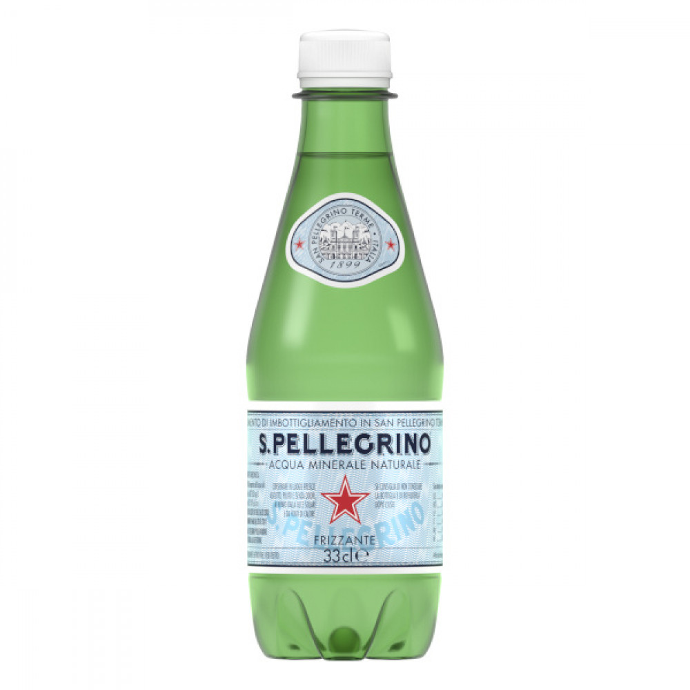 San Pellegrino Mineral Water 330ml  San Pellegrino Mineral Water 330ml