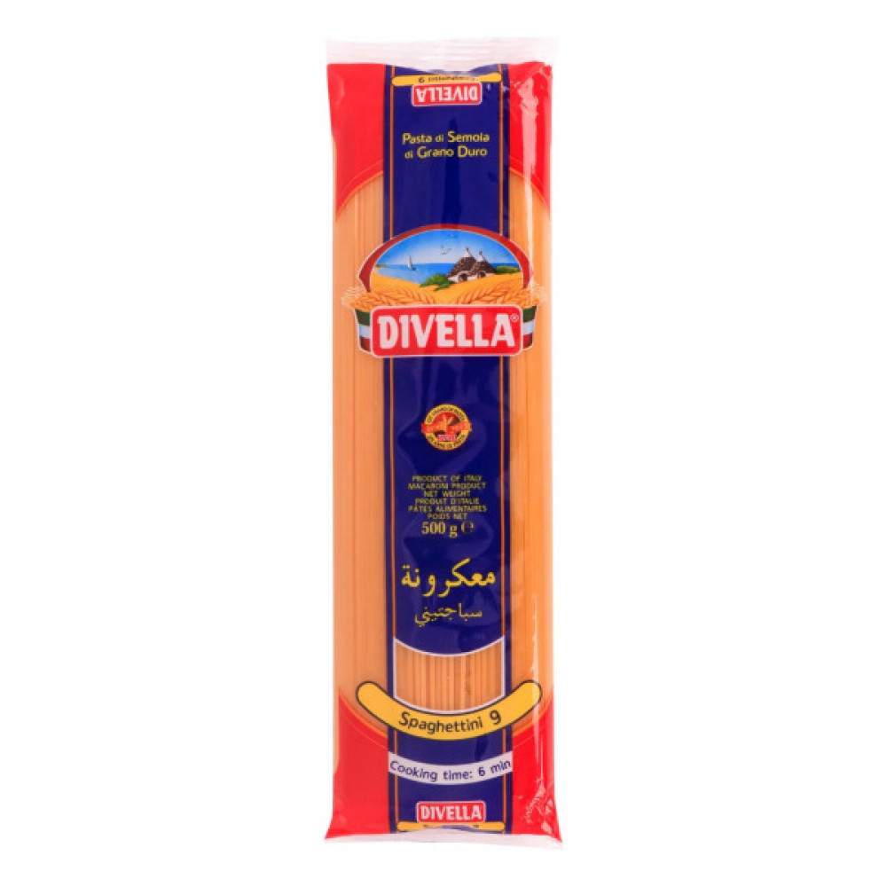 Divella Spaghettini No 9 500gm 