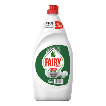 Fairy Plus Dishwashing Liquid Original 600ml 