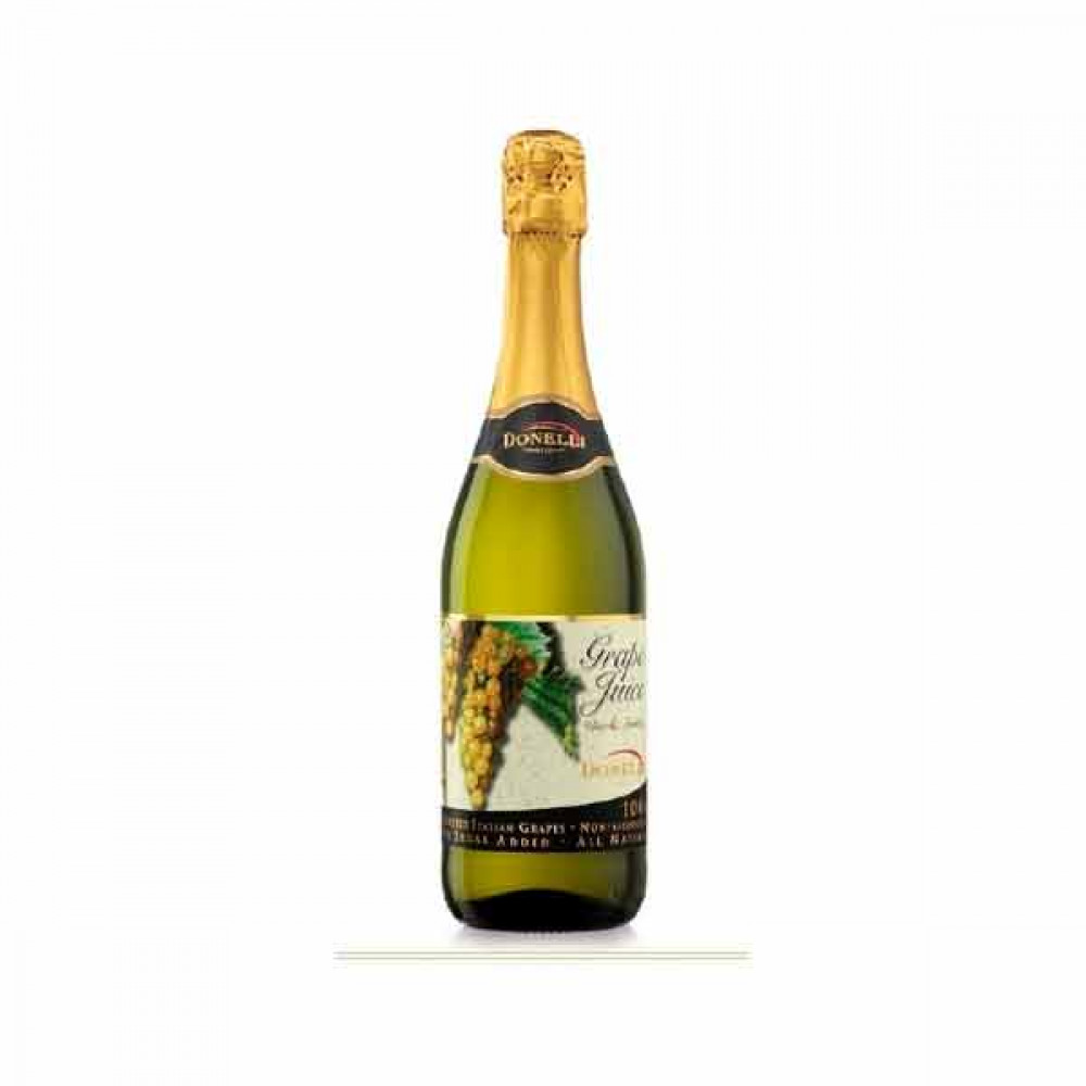 Donelli Sparkling White Grape Juice 750ml