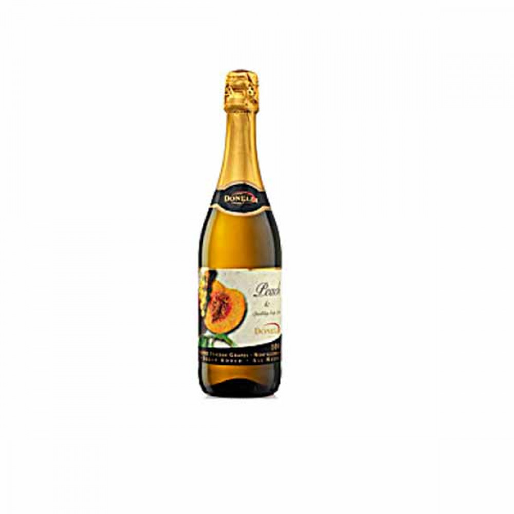 Donelli Sparkling Peach & Grapes Juice 750ml  Donelli Sparkling Peach & Grapes Juice 750ml