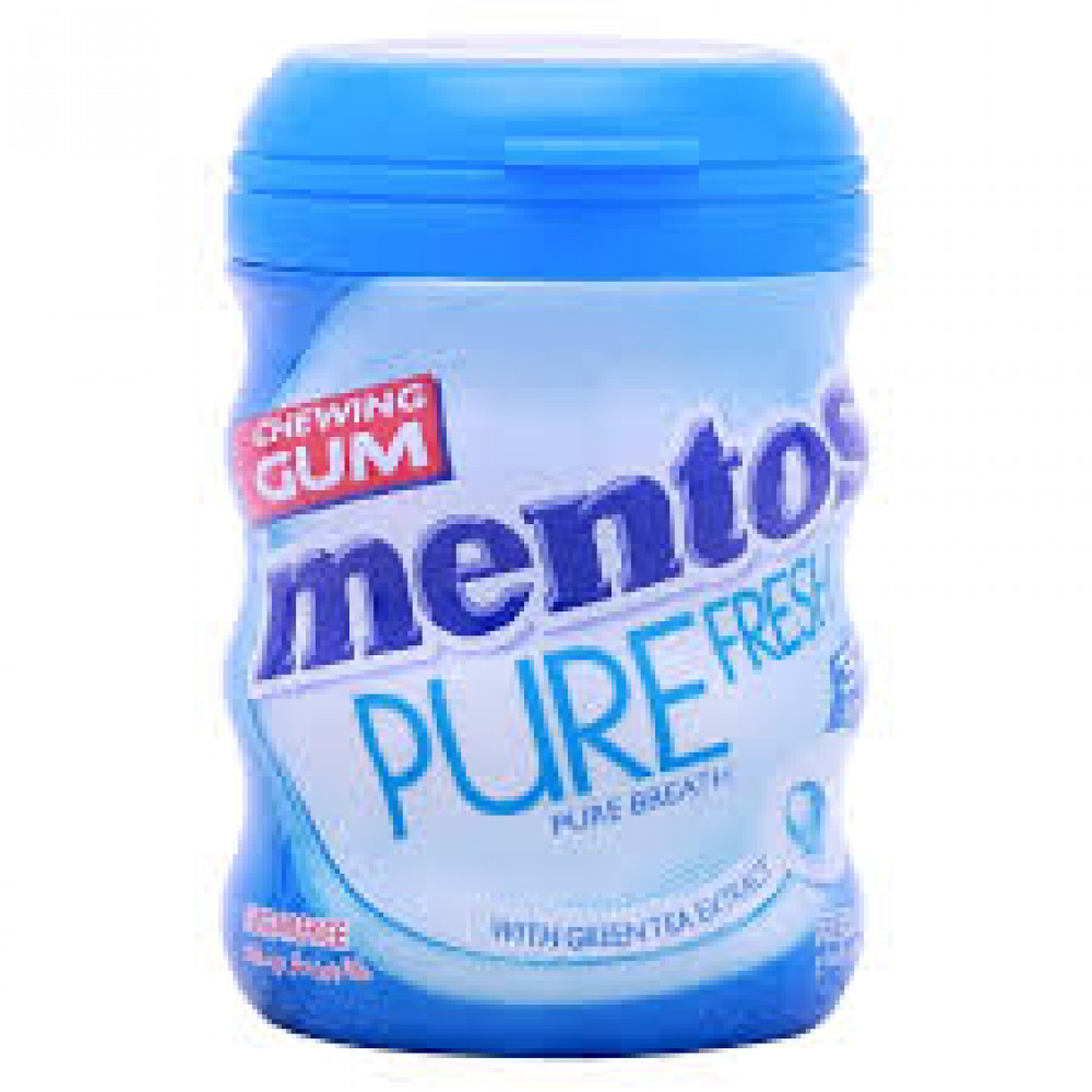 Mentos Pure Fresh Mint 56Gm