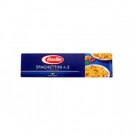 Barilla Spaghettini No 3 500gm