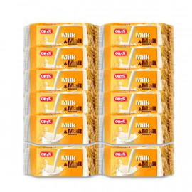 Oryx Milk & Malt Biscuits 12 x 48gm