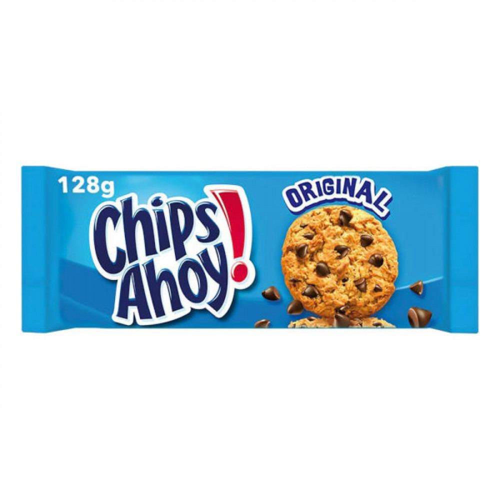 Nabisco Chips Ahoy Cookies Original 128gm  Nabisco Chips Ahoy Cookies Original 128gm