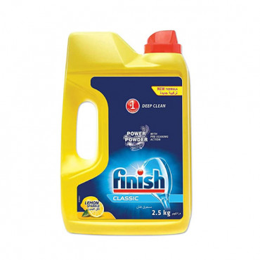 Finish Dishwasher Power Powder Classic 2.5Kg 