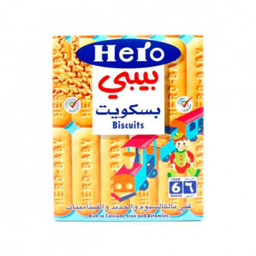 Hero Baby Biscuits 180gm