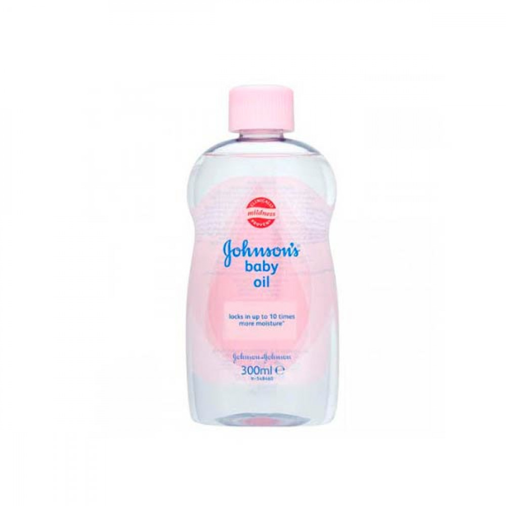 Johnsons Baby Oil 300ml 