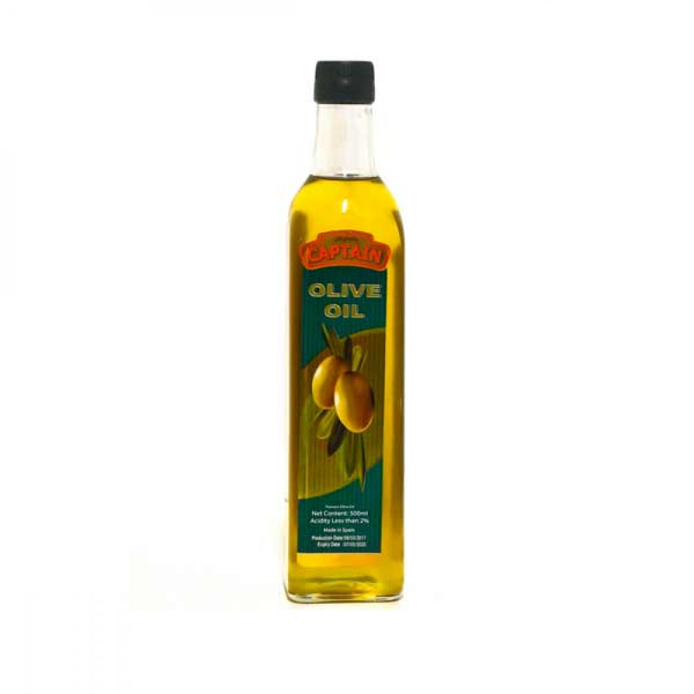 Captain Olive Oil 500ml 
