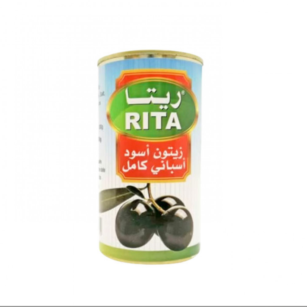 Rita Spanish Whoe Black Olive 345Gm Rita Spanish Whoe Black Olive 345Gm