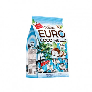 Doriva Euro Coco Mellococonut Coated Chocolate