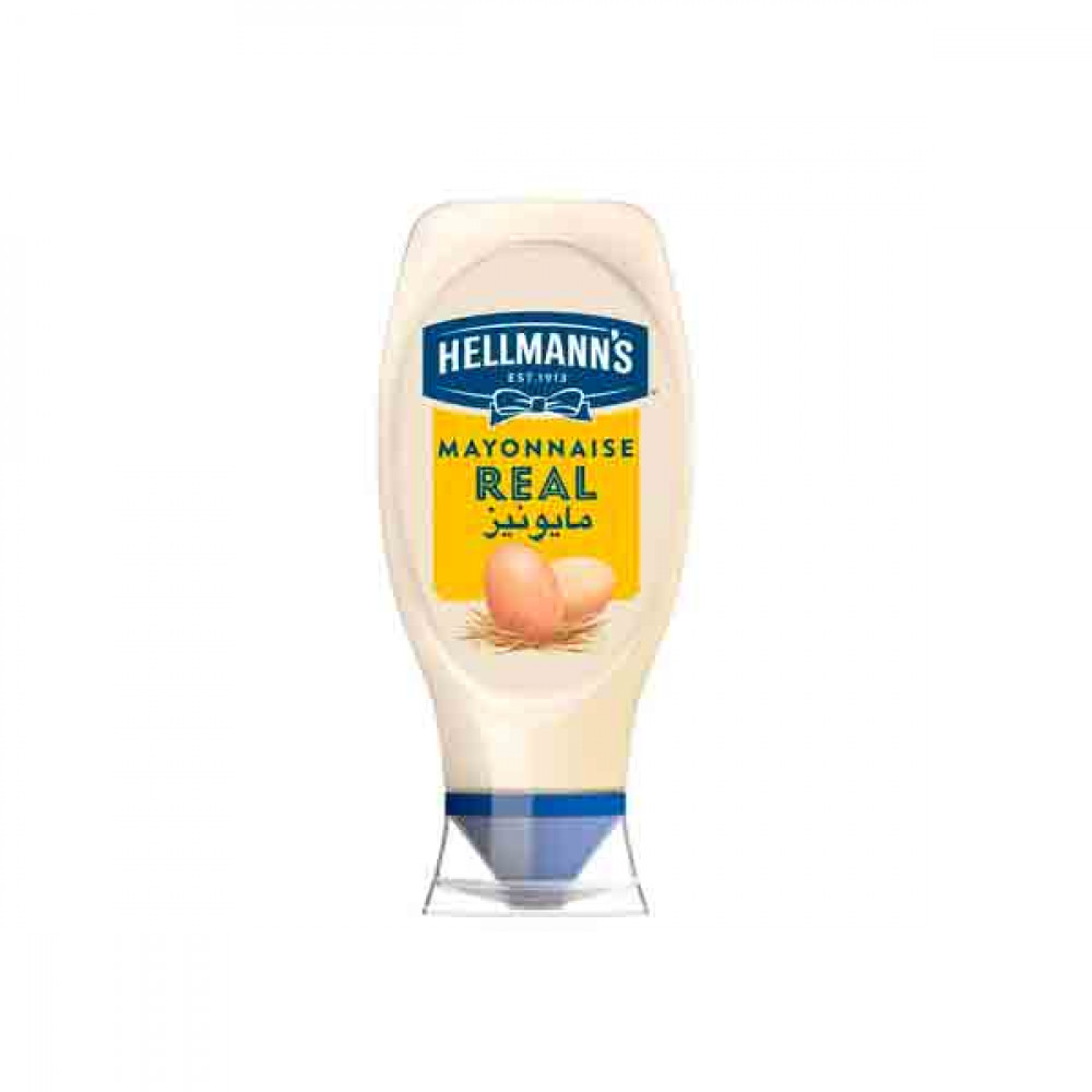 Hellmanns Mayonnaise Real 395gm 