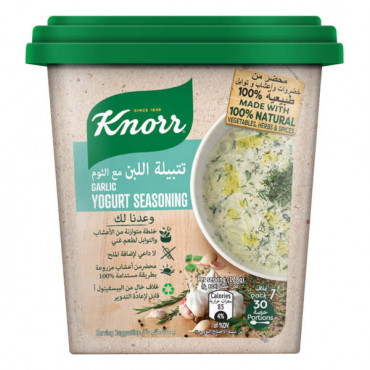 Knorr Yogurt Seasoning 128gm 