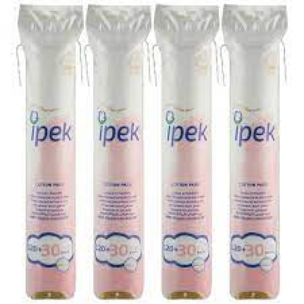 Ipex Round Cotton Pad 100S