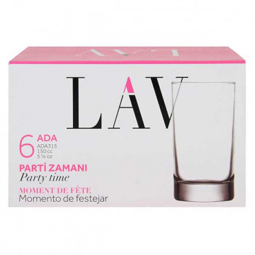 Lav Tumbler 6Pcs Set ADA315-TKY1060