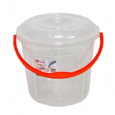 FOLLOW ME 2113 97 TETRIS CLEANING BUCKET-TRNS 14LT