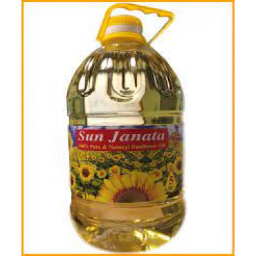 Sun Janata Sunflower Oil 4 Ltr