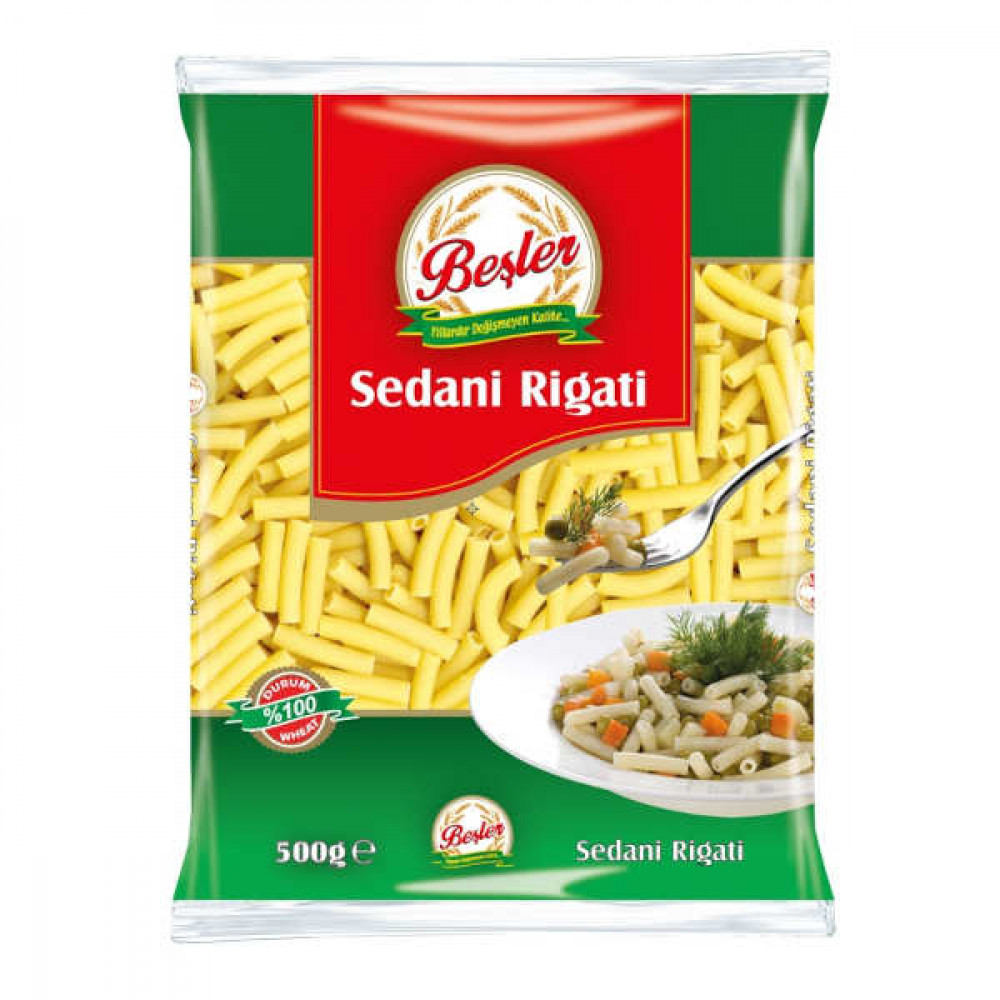 Besler Macaroni Sedani Regati 500gm 