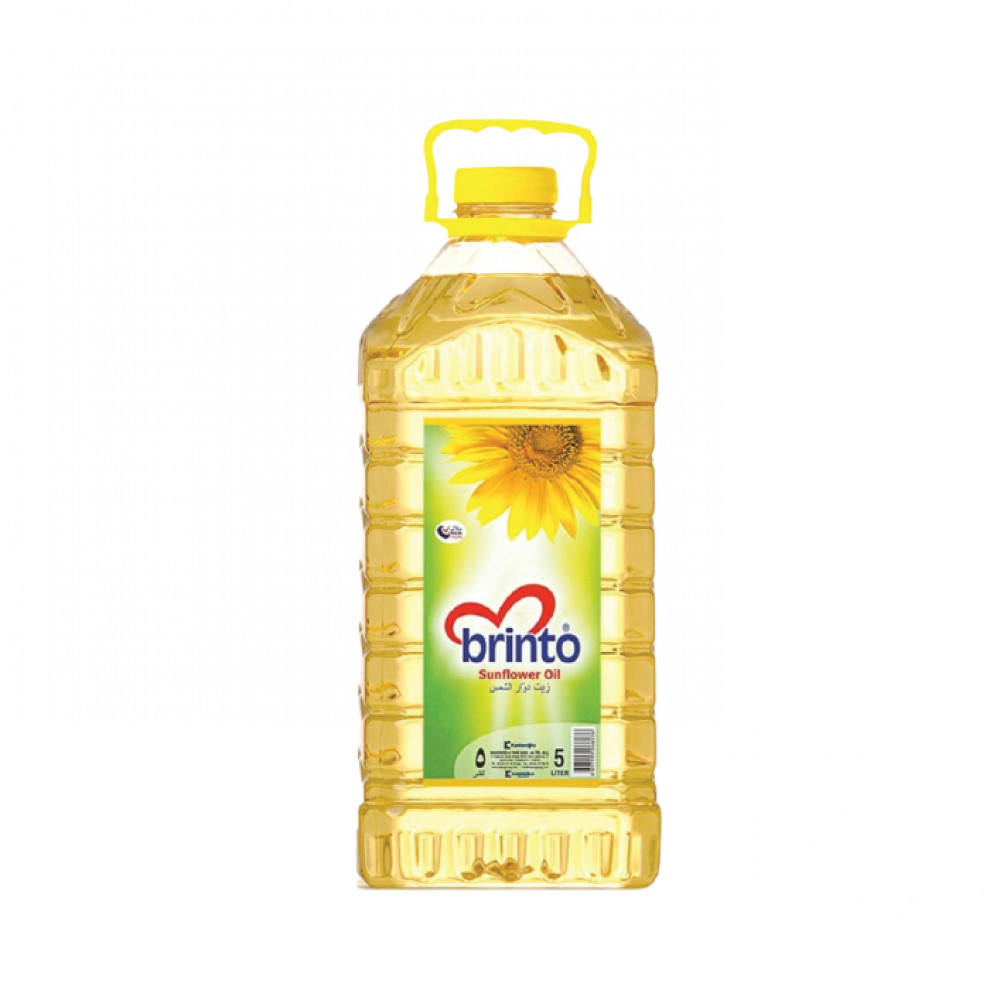 Brinto Sunflower Oil 4 Ltr