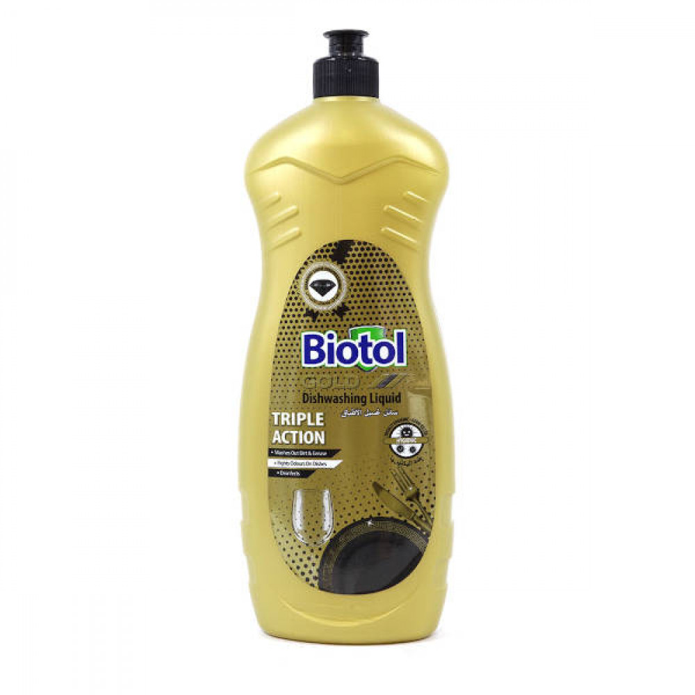 Biotol Dishwashing Liquid Gold 750ml 