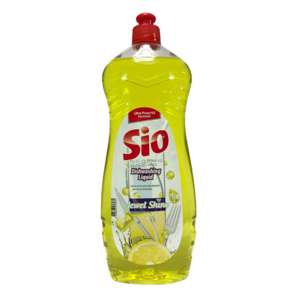 Sio Dishwashing Liquid Lemon 750ml 